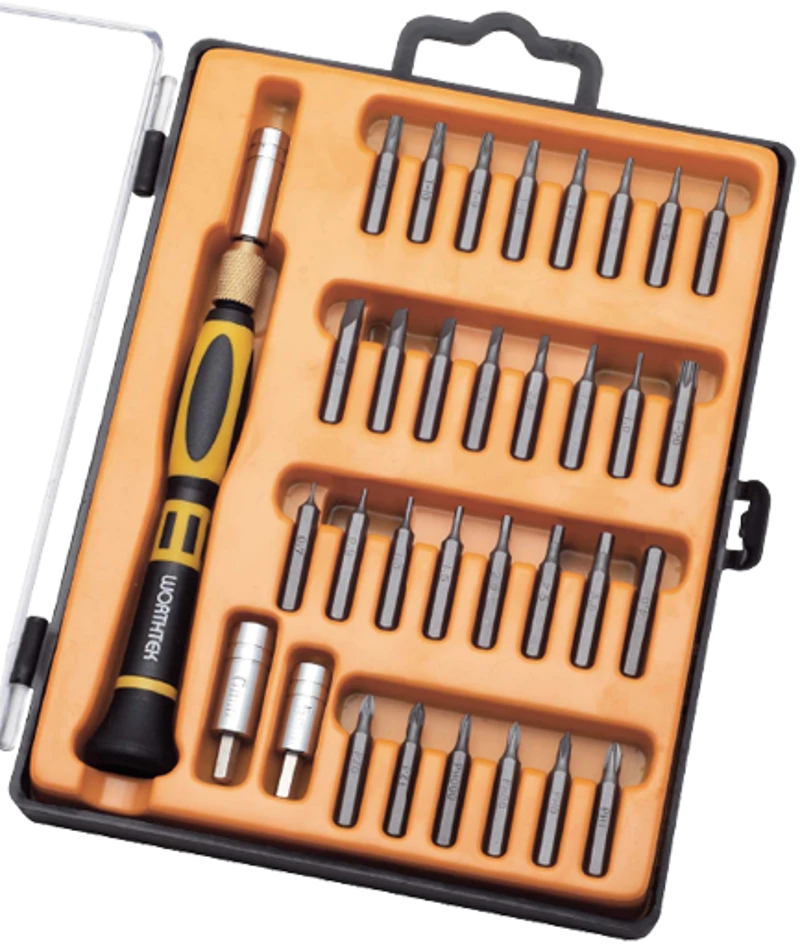 Presicion Screwdriver Bit Sets